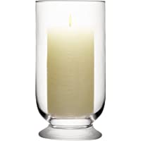 LSA International Terrace Storm Portavela- Transparente- Transparente- 23 cm